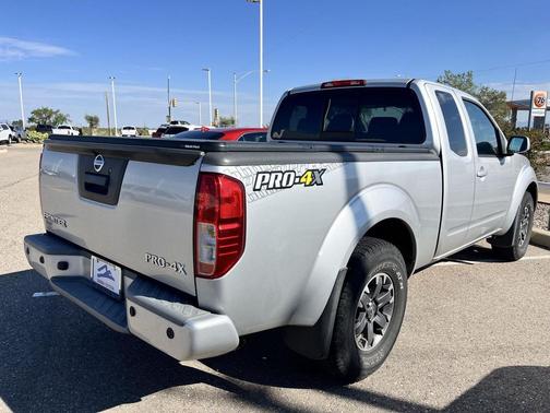 2015 Nissan Frontier PRO-4X