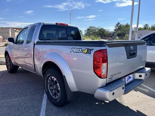 2015 Nissan Frontier PRO-4X