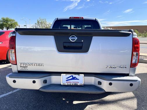 2015 Nissan Frontier PRO-4X