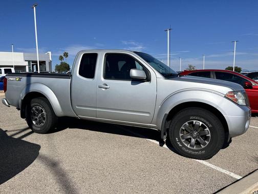 2015 Nissan Frontier PRO-4X