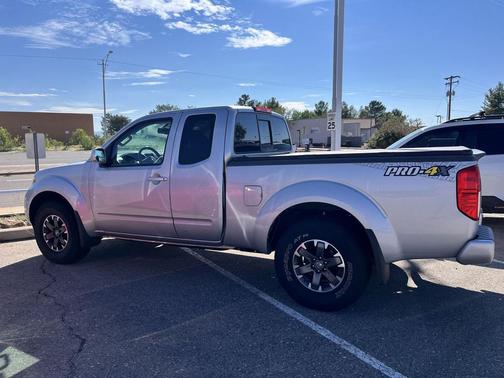 2015 Nissan Frontier PRO-4X