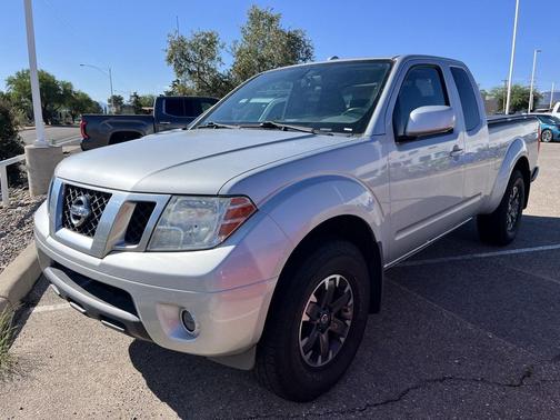 2015 Nissan Frontier PRO-4X