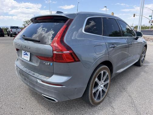 Pine Grey Metallic 2018 Volvo XC60 T6 Inscription