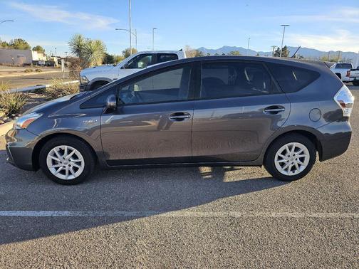 2014 Toyota Prius v Three