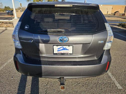2014 Toyota Prius v Three