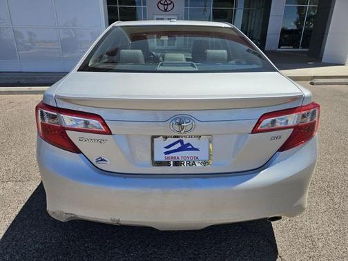 2012 Toyota Camry SE