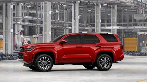 2025 Toyota 4Runner Limited