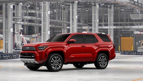 2025 Toyota 4Runner Limited