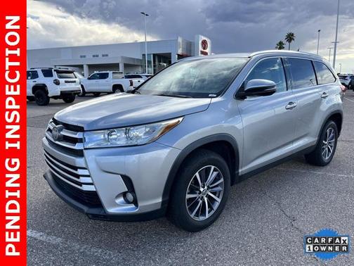 2019 Toyota Highlander XLE