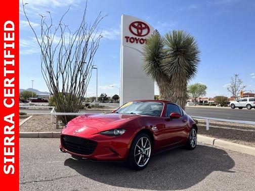 2023 Mazda MX-5 Miata RF Grand Touring