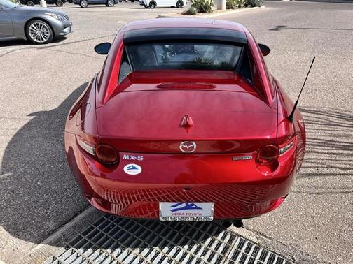 2023 Mazda MX-5 Miata RF Grand Touring