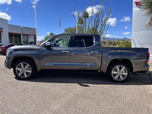 2024 Toyota Tundra Hybrid Capstone