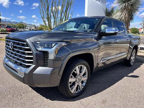 2024 Toyota Tundra Hybrid Capstone