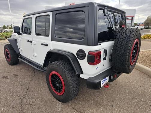 2018 Jeep Wrangler Unlimited Rubicon