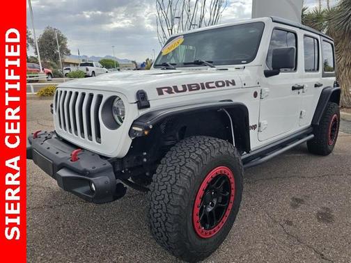 2018 Jeep Wrangler Unlimited Rubicon