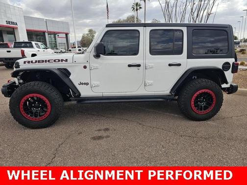 2018 Jeep Wrangler Unlimited Rubicon