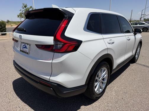 Platinum White Pearl 2024 Honda CR-V EX-L 2WD