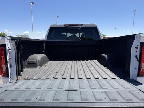 Summit White 2019 GMC Sierra 1500 SLT