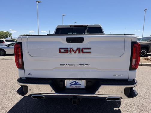 Summit White 2019 GMC Sierra 1500 SLT