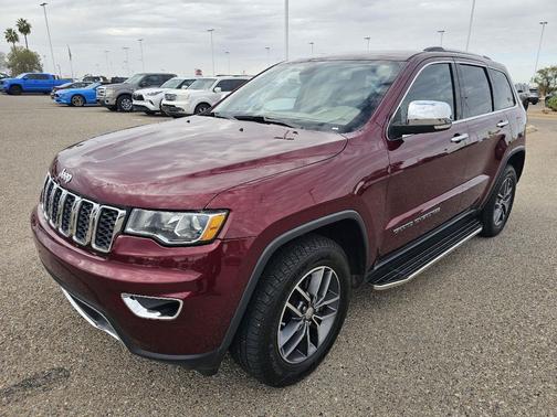 2017 Jeep Grand Cherokee Limited