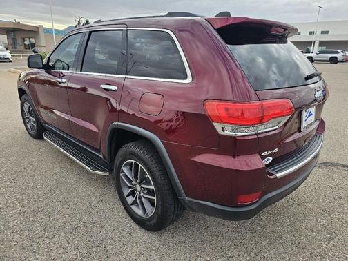 2017 Jeep Grand Cherokee Limited