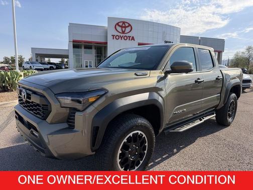 Bronze Oxide 2025 Toyota Tacoma Hybrid TRD Off Road