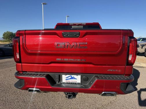 Volcanic Red Tintcoat 2024 GMC Sierra 1500 AT4