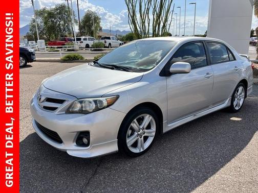 2013 Toyota Corolla S