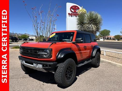 2023 Ford Bronco Raptor