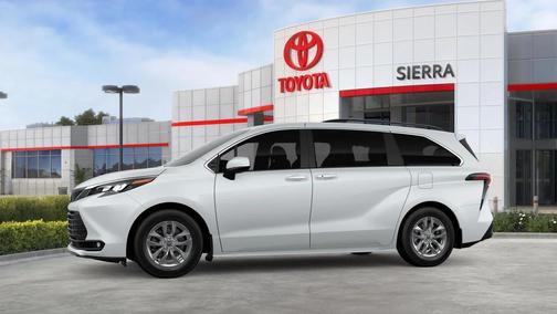 Wind Chill Pearl 2026 Toyota Sienna XLE