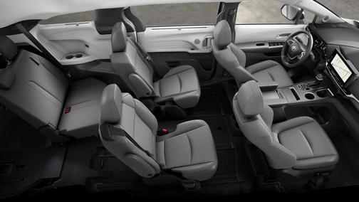Wind Chill Pearl 2026 Toyota Sienna XLE