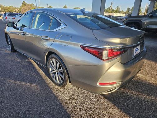 Silver Lining Metallic 2020 Lexus ES 350 Base