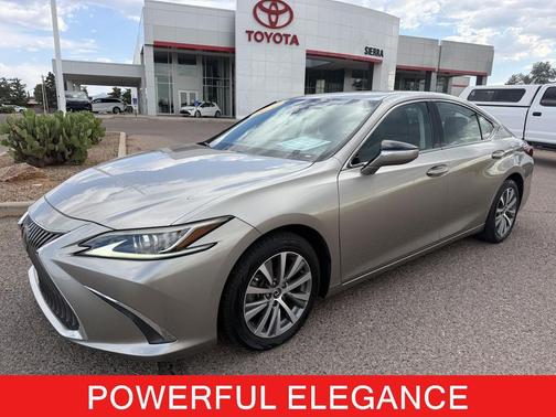 Silver Lining Metallic 2020 Lexus ES 350 Base