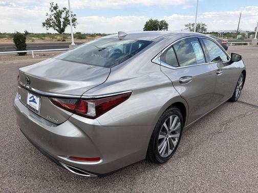 Silver Lining Metallic 2020 Lexus ES 350 Base