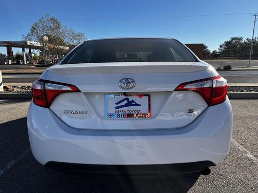 2016 Toyota Corolla S