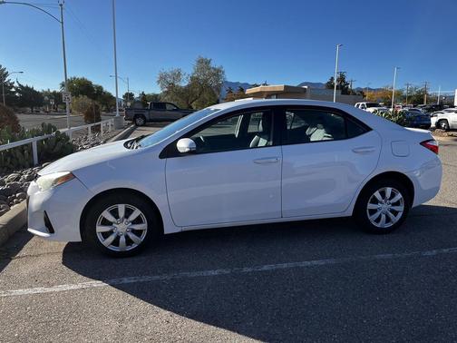 2016 Toyota Corolla S
