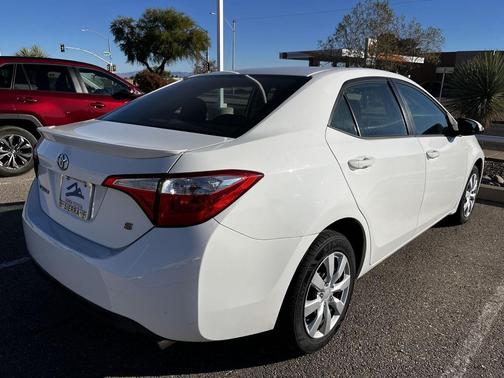 2016 Toyota Corolla S