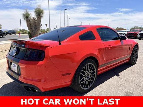 2014 Ford Shelby GT500 Base