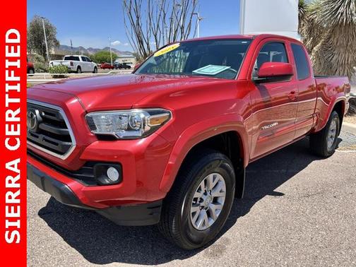 2018 Toyota Tacoma SR5