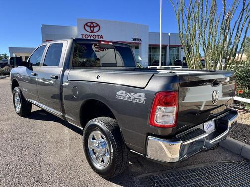 2019 RAM 2500 Tradesman Crew Cab 4x4 6'4' Box