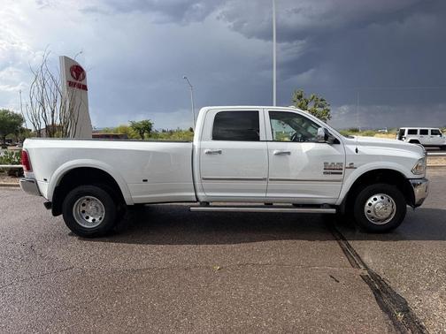 Bright White Clearcoat 2014 RAM 3500 Laramie