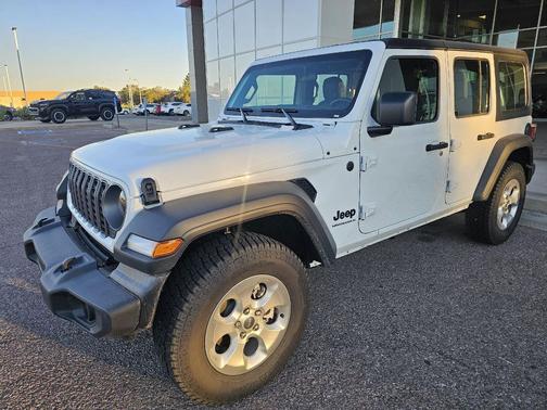 2025 Jeep Wrangler Sport