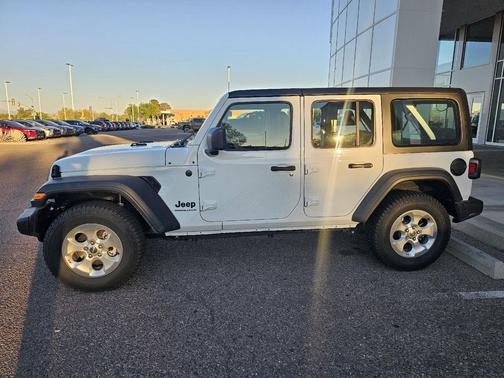 2025 Jeep Wrangler Sport