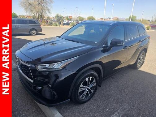 2020 Toyota Highlander XLE