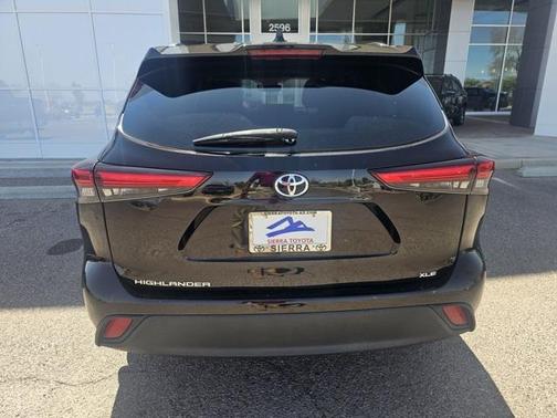 2020 Toyota Highlander XLE