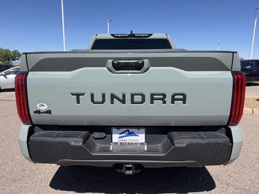Lunar Rock 2022 Toyota Tundra SR5