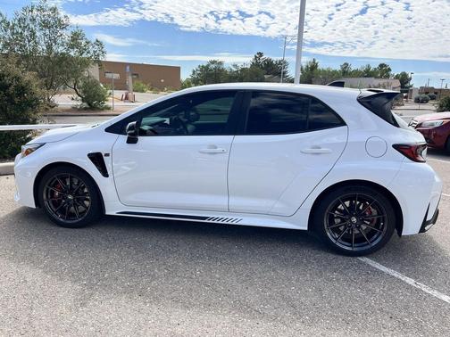 2024 Toyota GR Corolla Circuit Edition