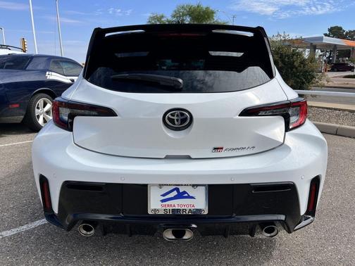 2024 Toyota GR Corolla Circuit Edition
