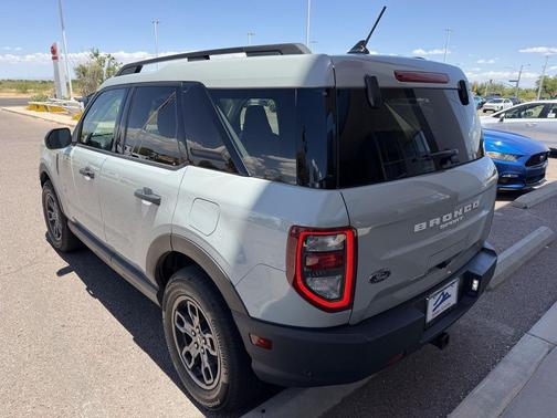 Cactus Grey 2022 Ford Bronco Sport Big Bend