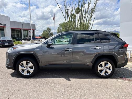 2021 Toyota RAV4 Hybrid Limited